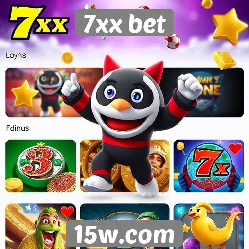 Principais jogos disponíveis na plataforma 7xx bet