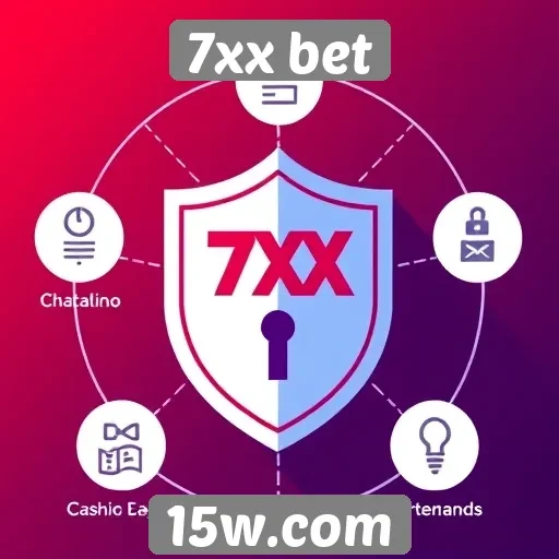 Recursos de segurança do site 7xx bet