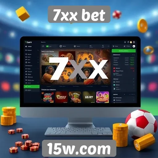 Experiência do usuário na interface do 7xx bet