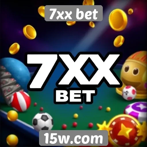 Variedade de jogos disponíveis na plataforma 7xx bet